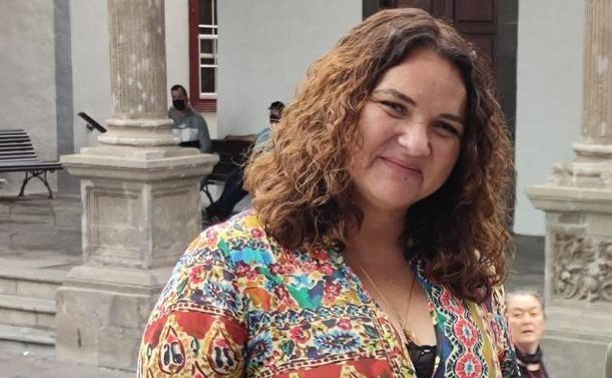 La periodista y escritora Julieta Martín. 