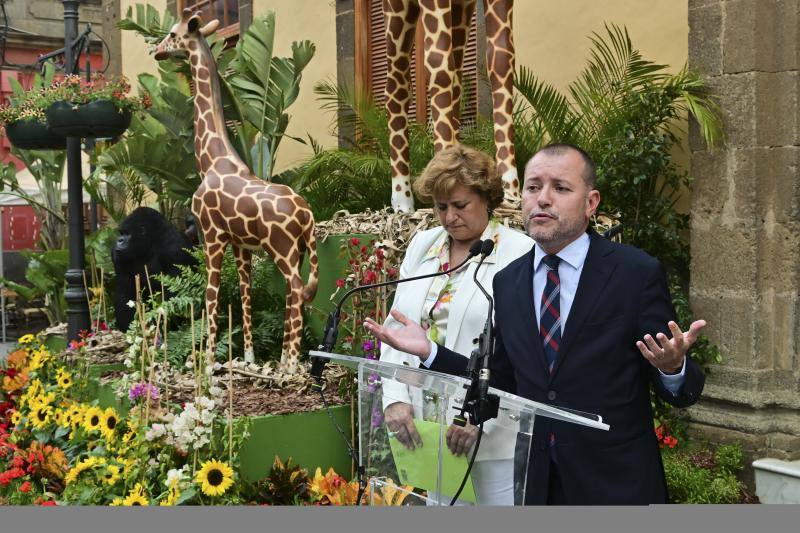 Fotos: Más de 11.000 flores y plantas dan color Gáldar