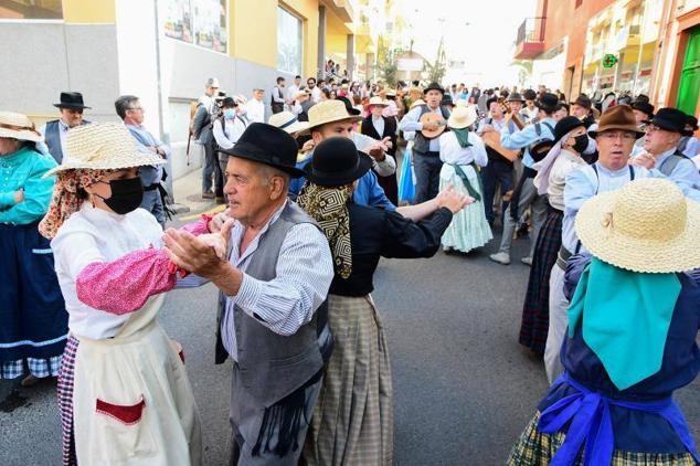 Fotos: Vuelve la romería a San Isidro de Gáldar