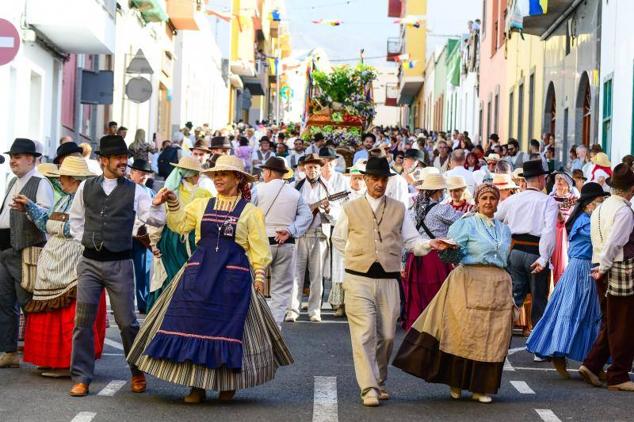 Fotos: Vuelve la romería a San Isidro de Gáldar
