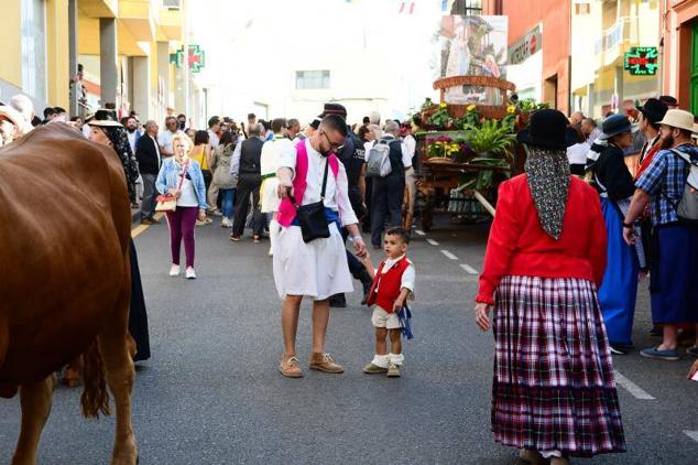 Fotos: Vuelve la romería a San Isidro de Gáldar