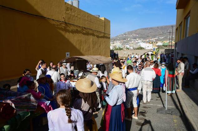 Fotos: Vuelve la romería a San Isidro de Gáldar