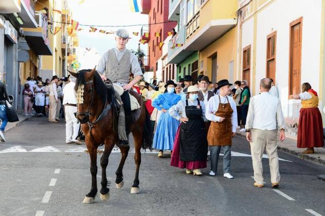 Fotos: Vuelve la romería a San Isidro de Gáldar