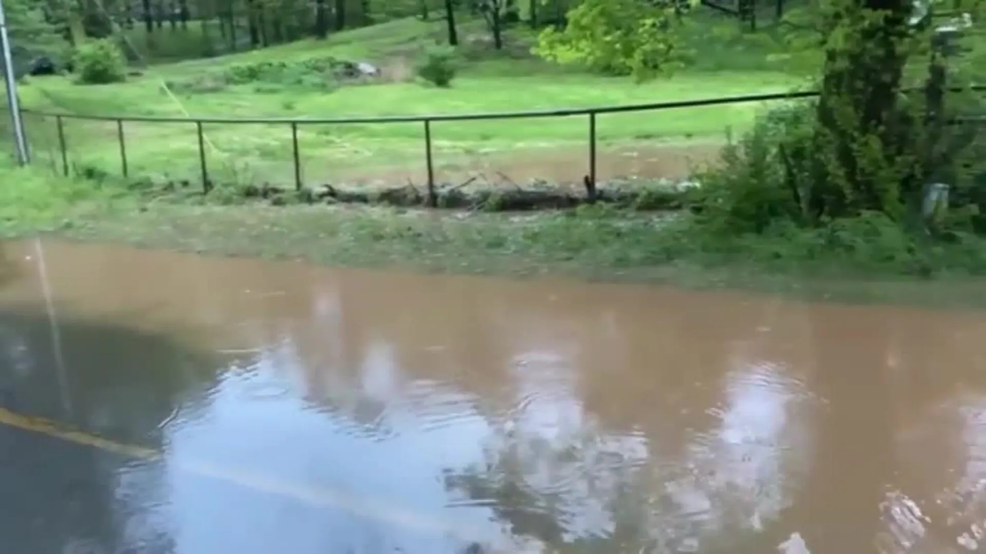 Inundaciones en West Virginia (EEUU)