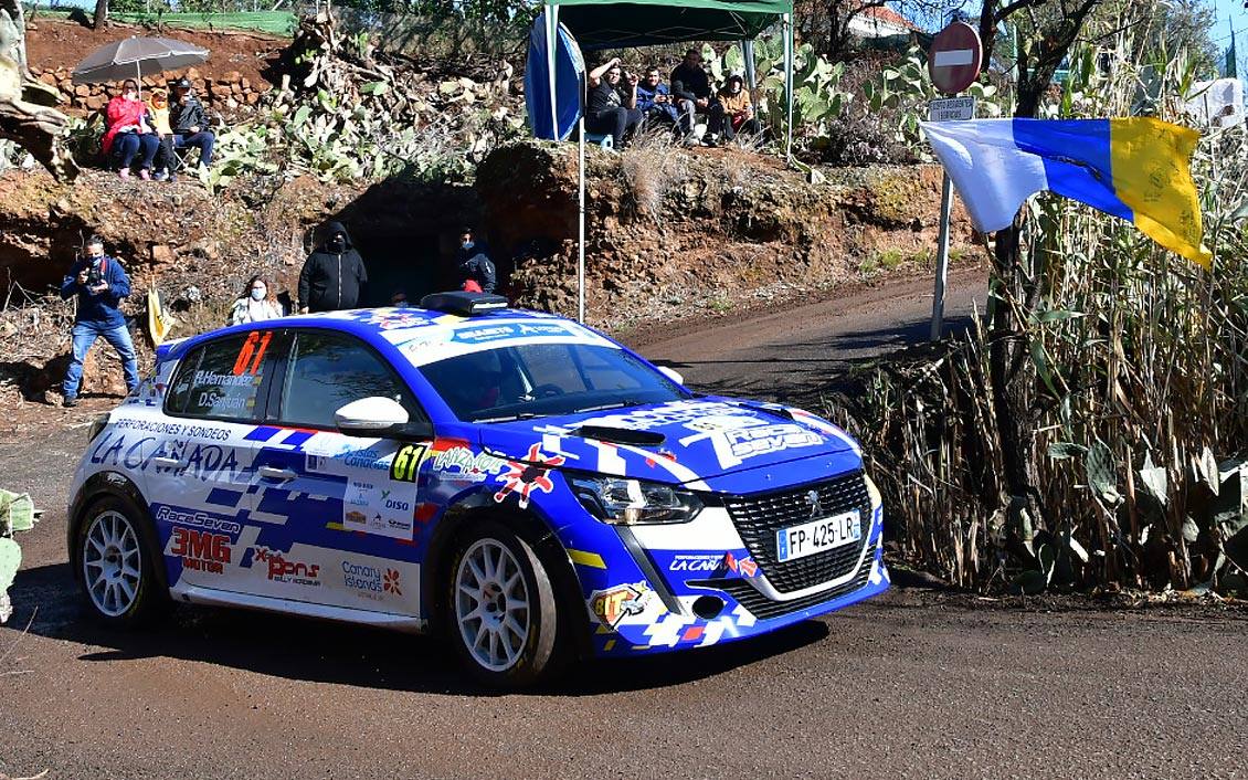 La DISA Orvecame Rally Cup se estrena en el Rally Islas Canarias