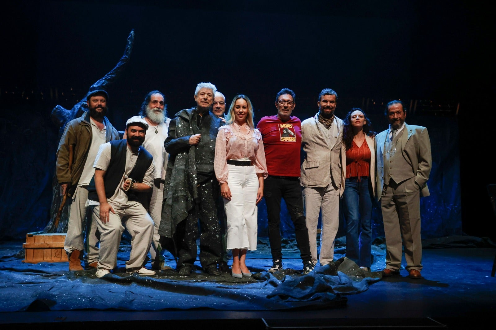 Fotos: El Cuyás acoge &#039;El jardín quemado&#039;