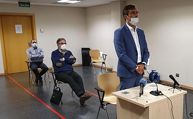 Momento del juicio fallido de 2020. 