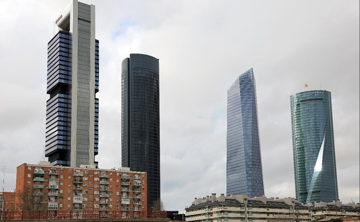 Una vista a través del urbanismo de la desigualdad económica en ciudades como Madrid. 