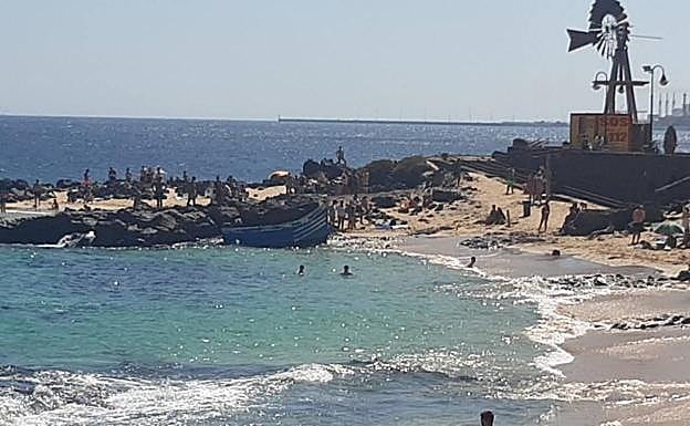 Playa de El Jablillo. 