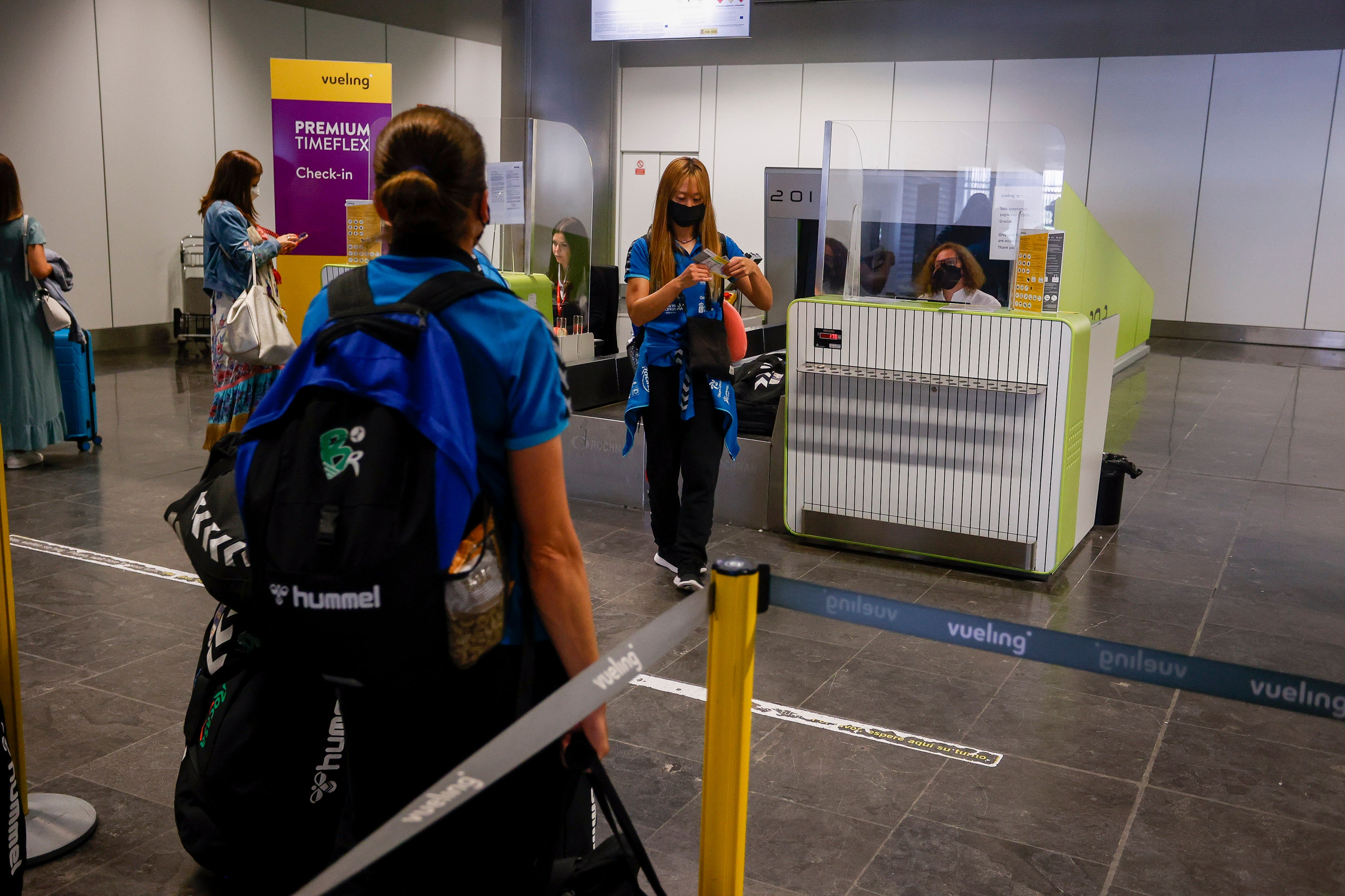 Fotos: El Rocasa emprende el viaje de la ilusión