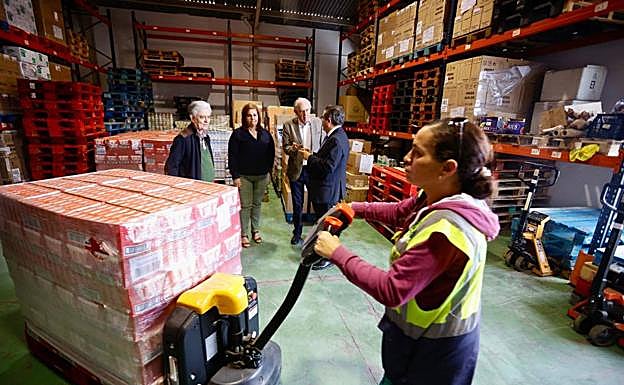 Los bancos de alimentos ponen en marcha una nueva campaña para recaudar donativos. 