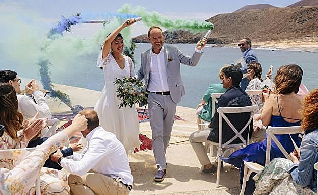 Imagen principal - El sector de las bodas toma resuello