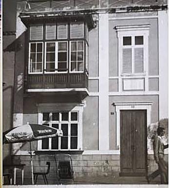 Así fue cómo dejó la casa el doctor Apolinario. El cambio a su imagen actual se produce en 1972. 