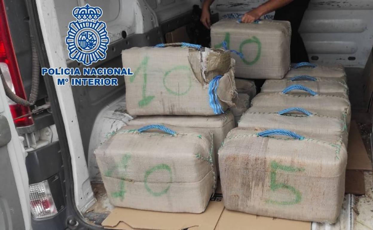 Desembarca en Gran Canaria con 360 kilos de hachís