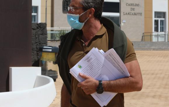 Calatayud recusa al juez Alonso en el caso del registro de la casa de San Ginés