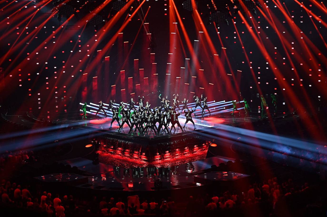 Fotos: Segunda Semifinal - 66º Festival de la Canción de Eurovisión en Turín