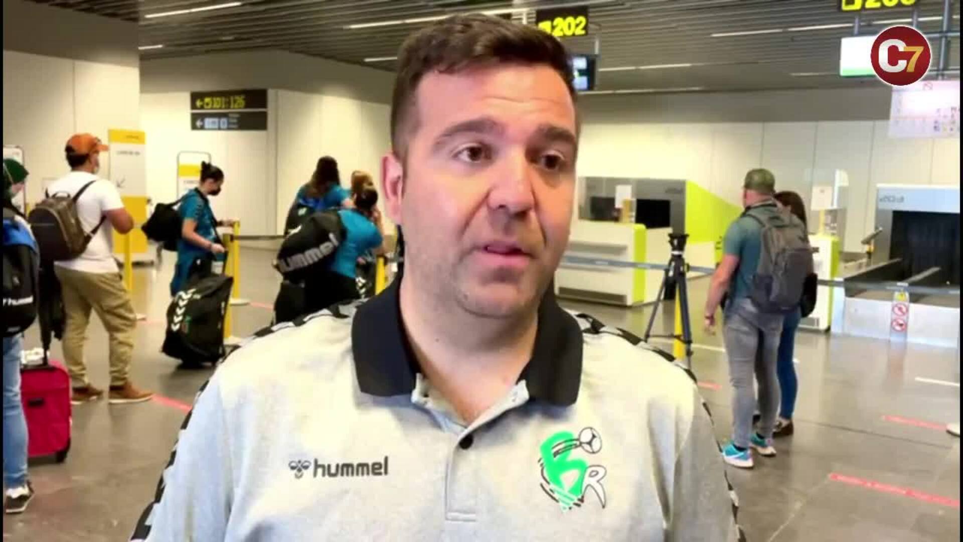 Robert Cuesta confía en que el Rocasa gane otra EHF