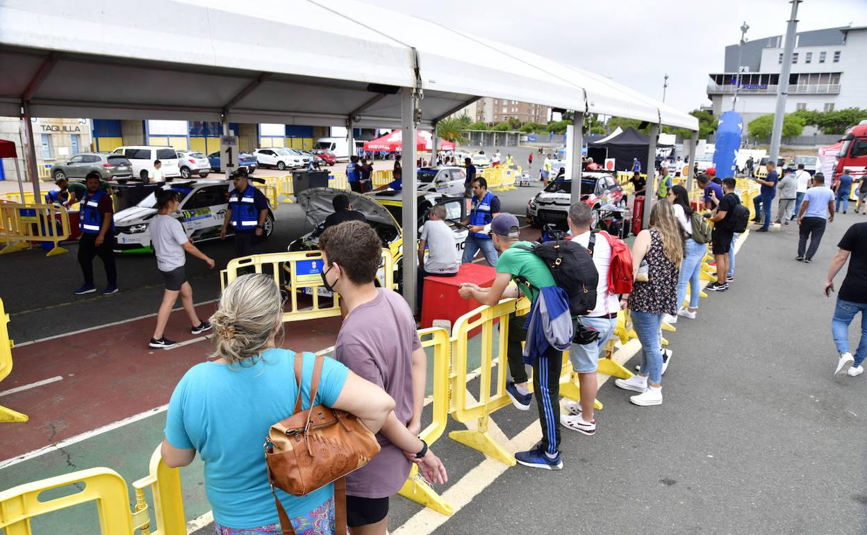 Rally Islas Canarias. 