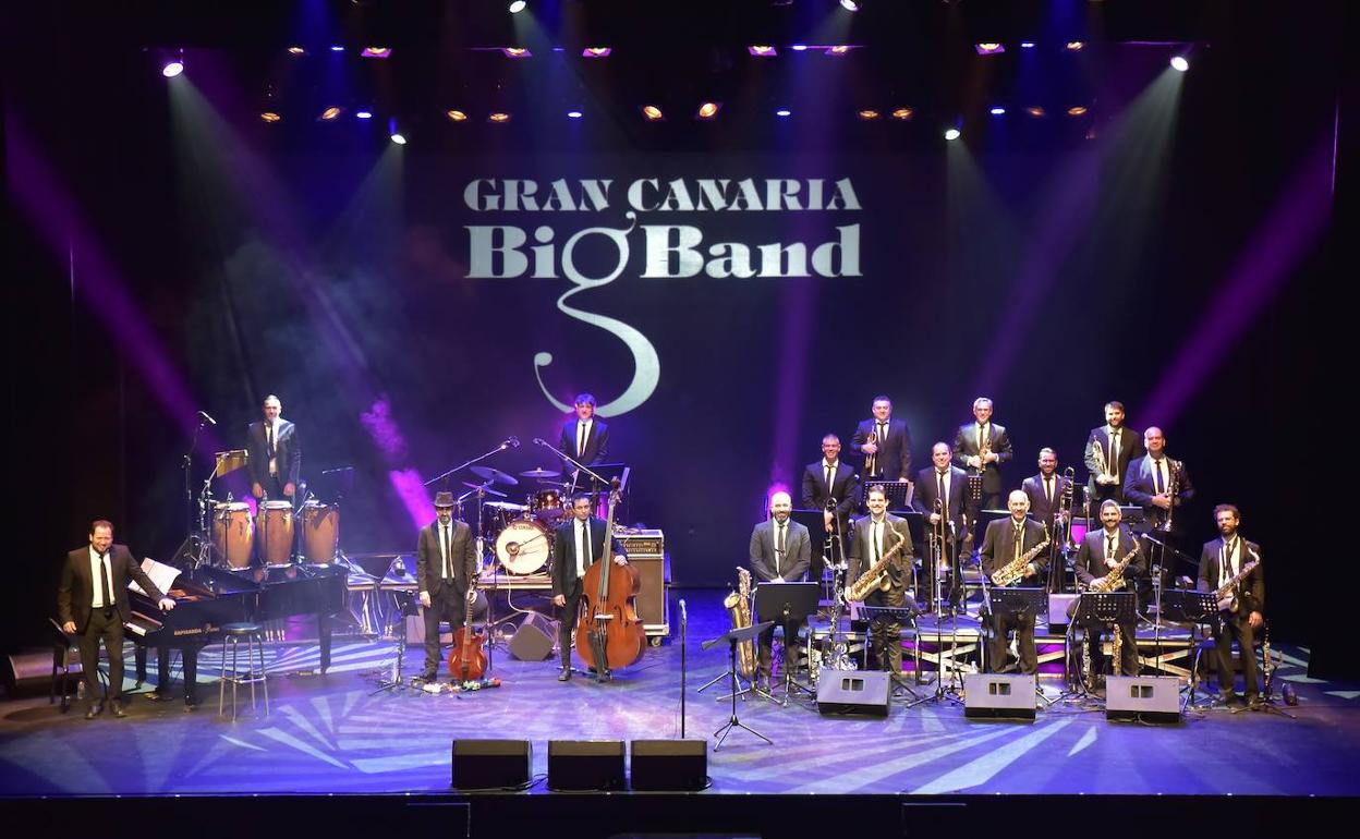 La Gran Canaria Big Band. 
