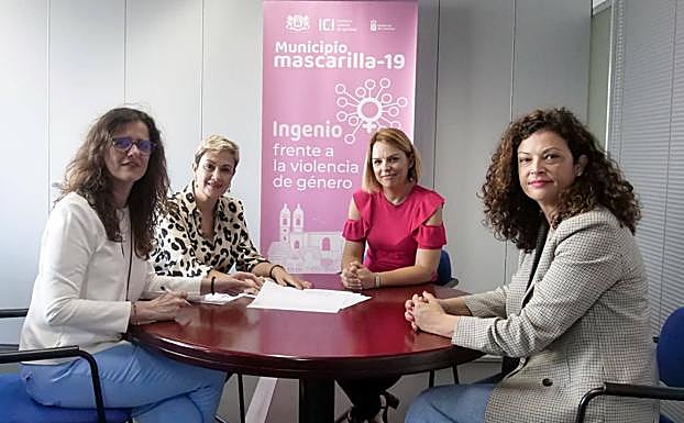 Mascarilla-19 para luchar contra el negacionismo de la violencia machista