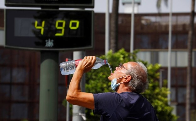 Las olas de calor, como la que se vive esta semana en España, serán fenómenos más frecuentes e intensos. 