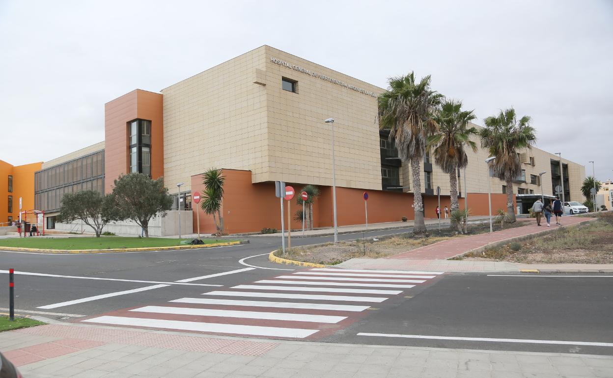 Hospital General de Fuerteventura. 