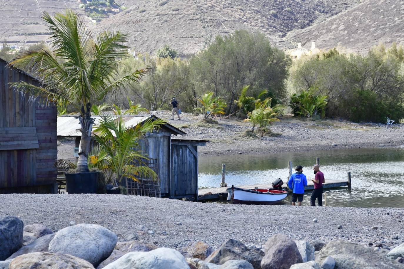 Fotos: El Charco recibe a Jack Ryan