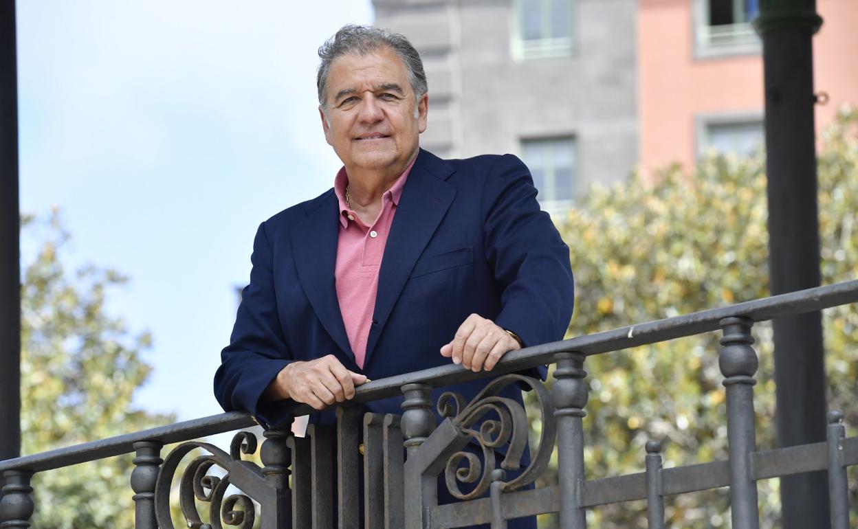Fernando del Castillo y Benítez de Lugo, presidente del Centro de Iniciativas y Turismo de Gran Canaria. 