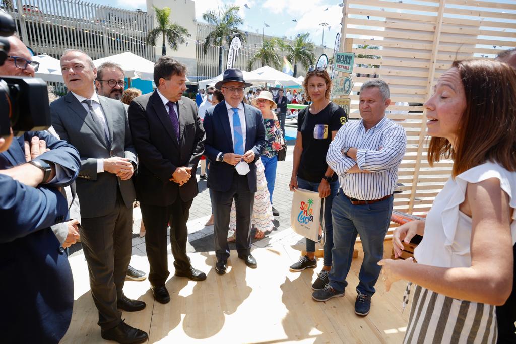 Fotos: En marcha la undécima edición de la Feria Internacional del Mar