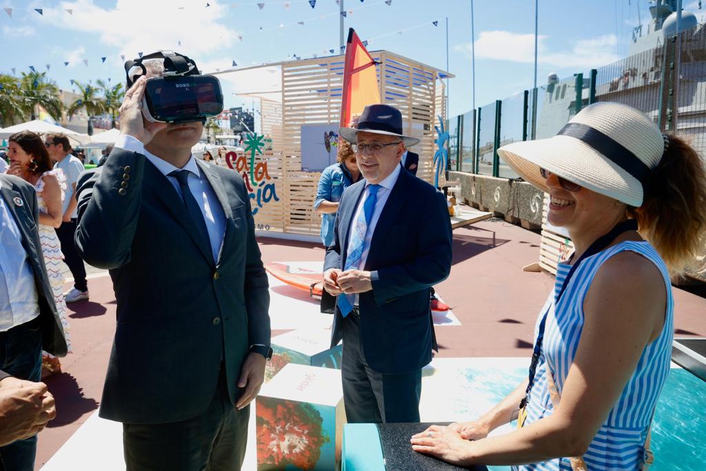 Fotos: En marcha la undécima edición de la Feria Internacional del Mar