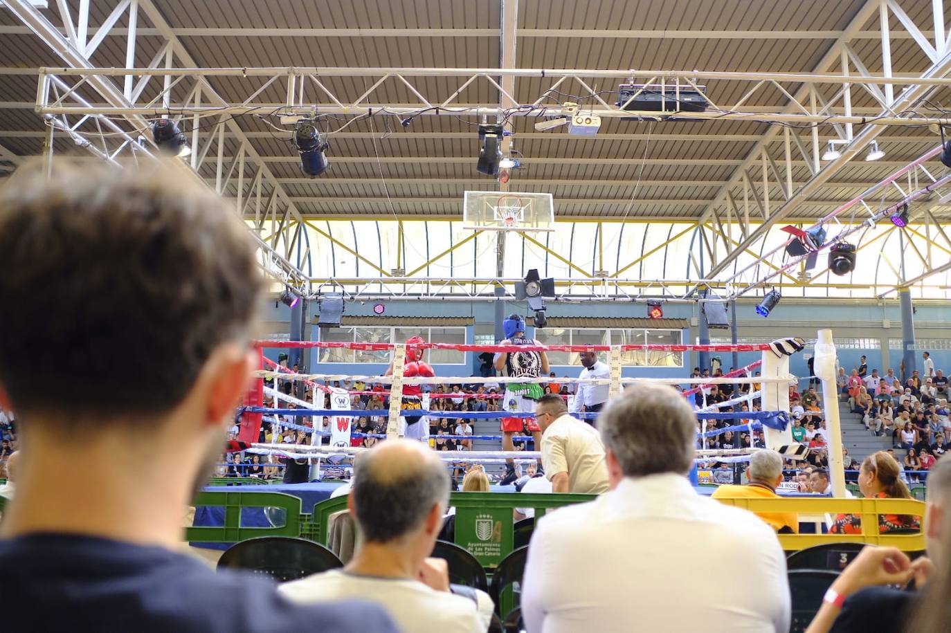 Fotos: La Copa Ciudad de Las Palmas de Gran Canaria de boxeo llenó el Juan Beltrán Sierra
