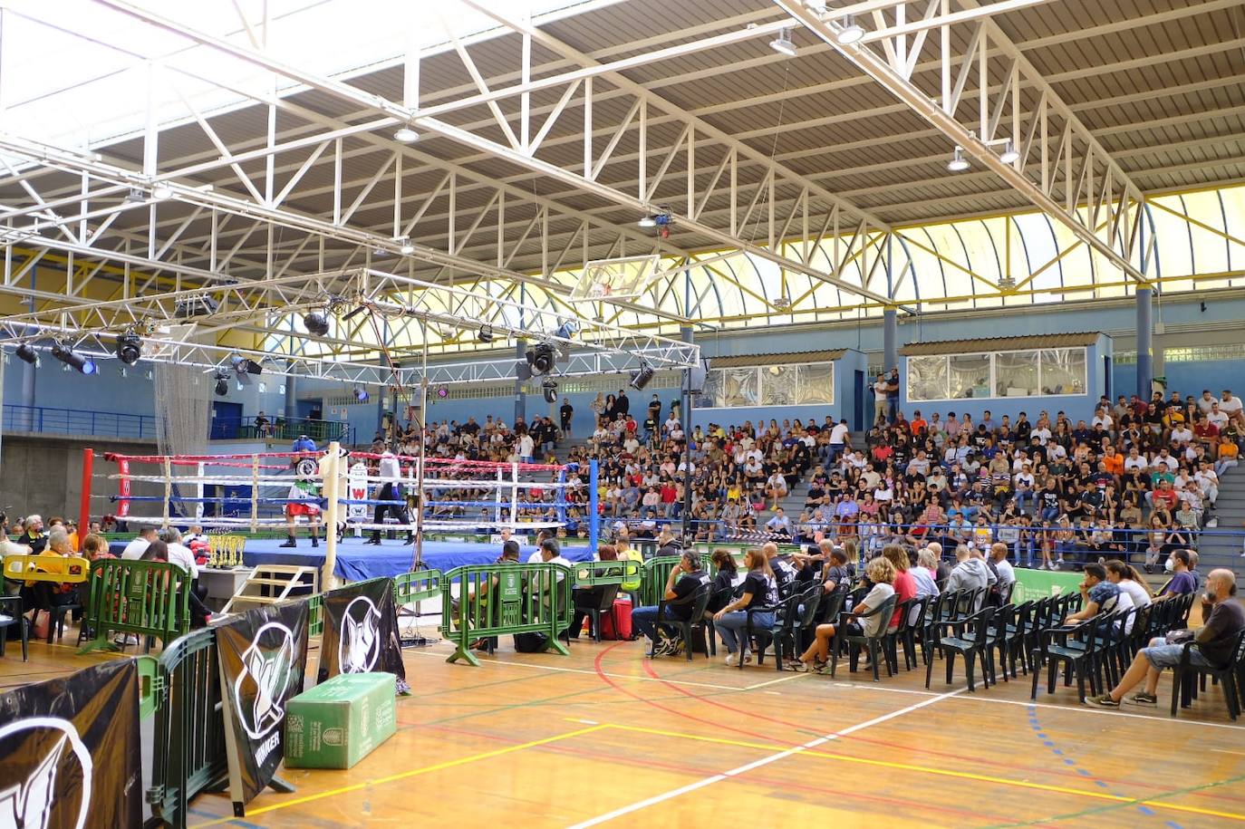 Fotos: La Copa Ciudad de Las Palmas de Gran Canaria de boxeo llenó el Juan Beltrán Sierra