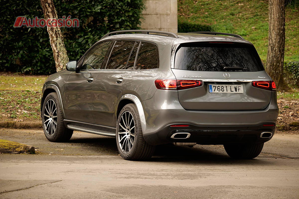 Fotos: Fotogalería: Mercedes GLS 400d 2022