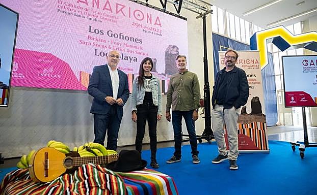 Gran Canaria celebrará el Día de Canarias con folclore, rock, pop y rap