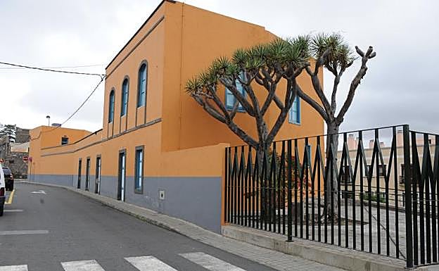 Fachada del Centro de Interpretación del Labrante. 