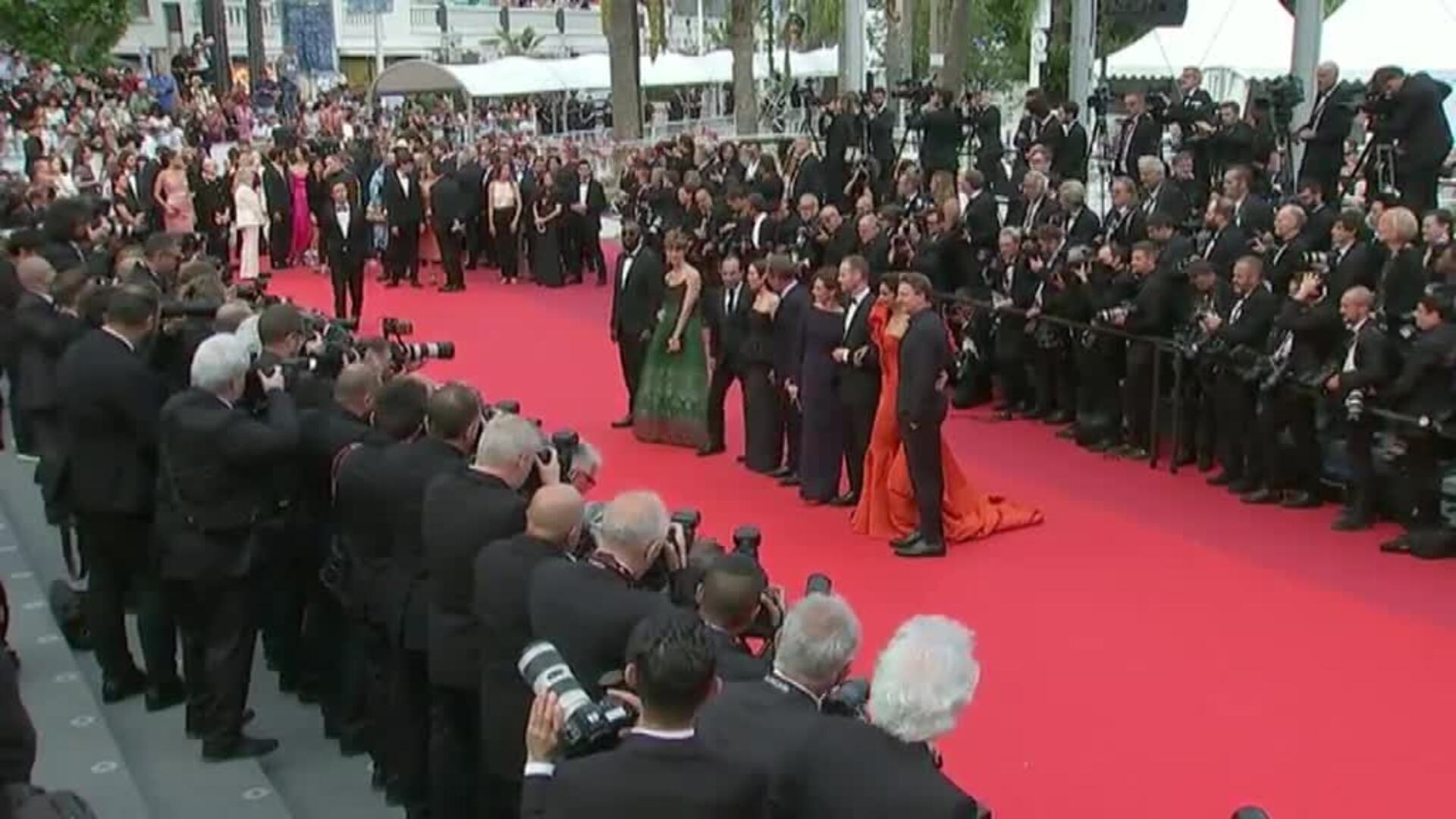 Desfile de grandes directores por la alfombra roja de Cannes