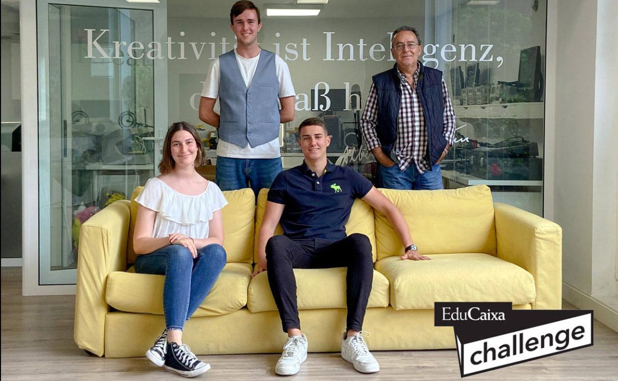 EduCaixa premia a alumnos del Heidelberg con un viaje formativo