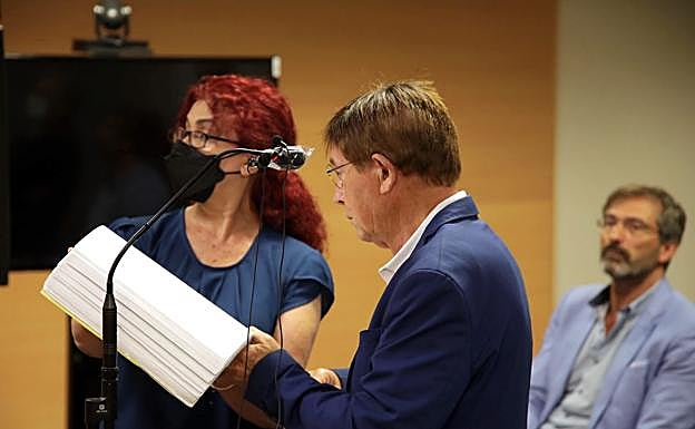 La incautación de la desaladora se centra en si hacía falta orden judicial