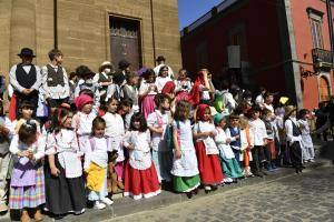 Fotos: Romería infantil en Gáldar