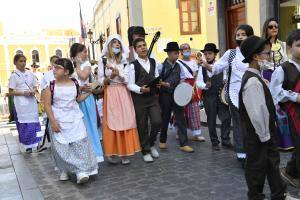 Fotos: Romería infantil en Gáldar