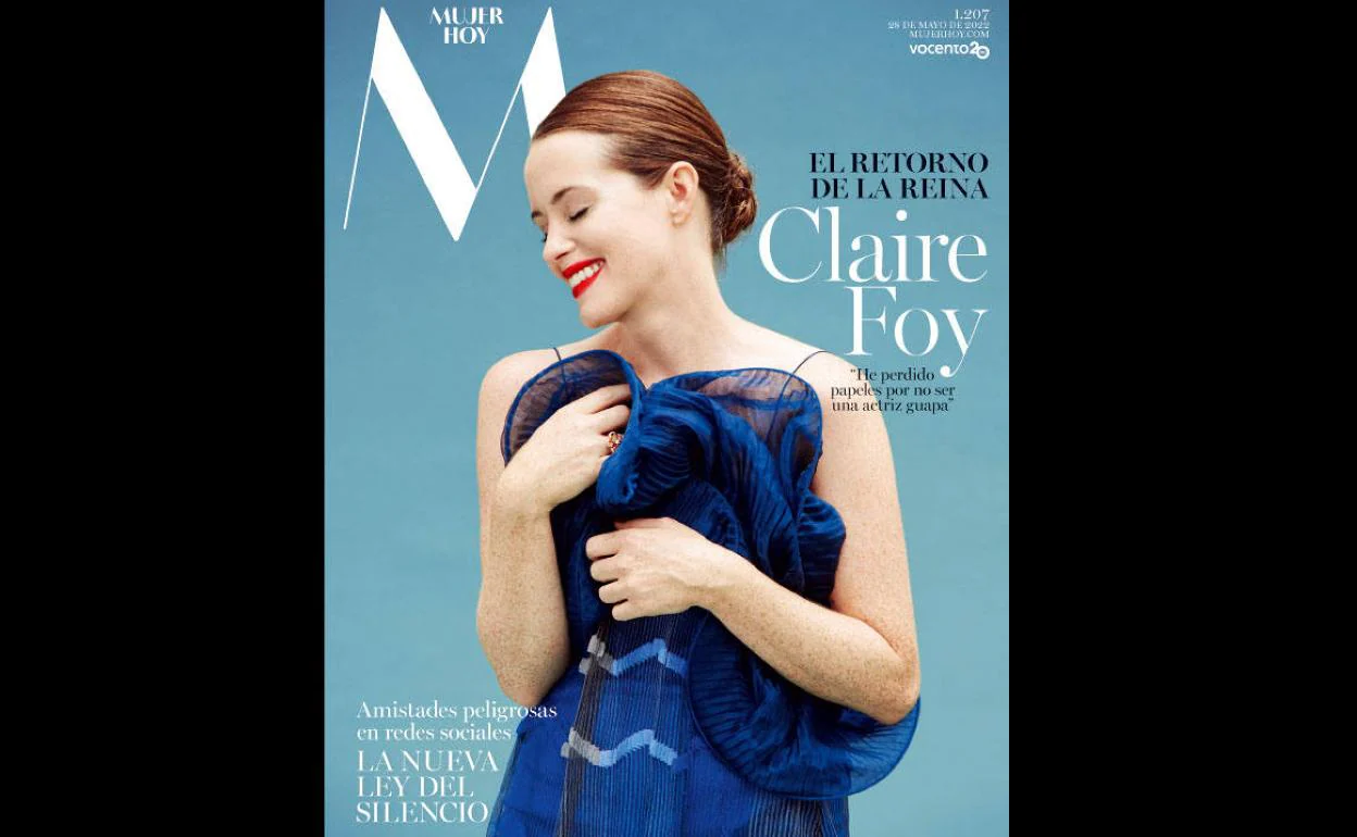 Portada de «Mujer Hoy».