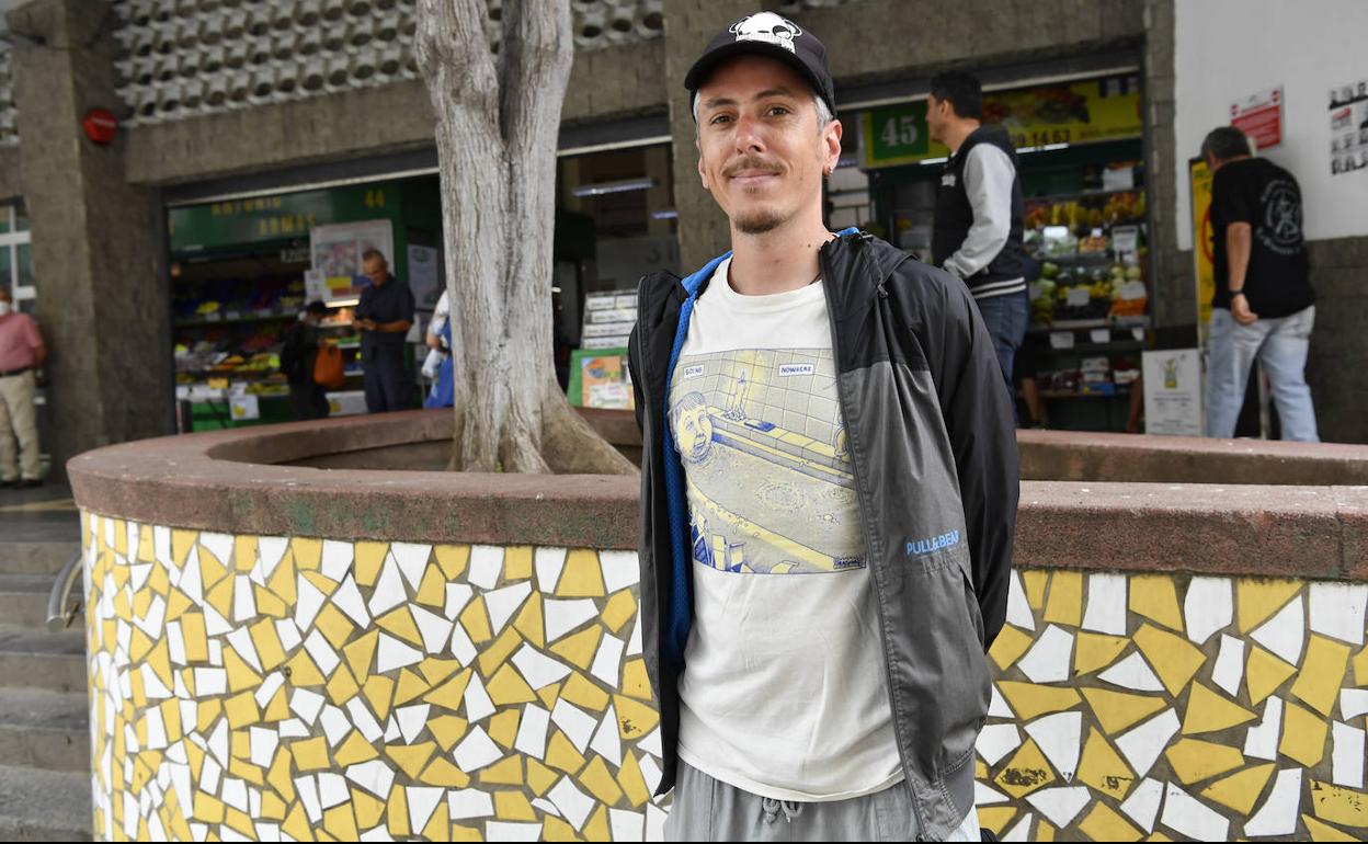 «Tenía muchas ganas de volver a la isla»