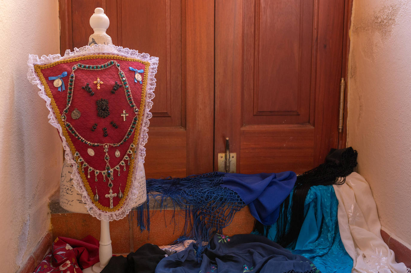 Fotos: Exposición de vestimenta tradicional en Ingenio