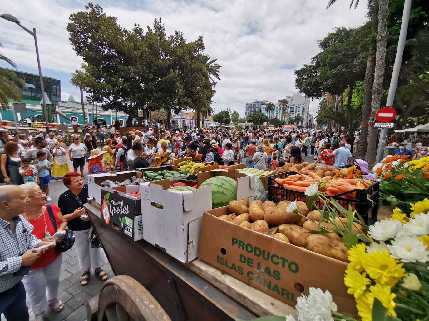 Fotos: El Paseo Romero regresa con fuerza