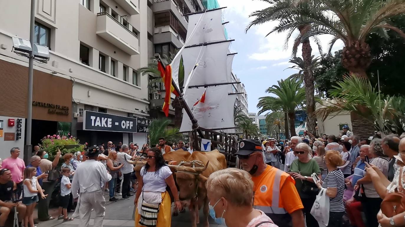 Fotos: El Paseo Romero regresa con fuerza