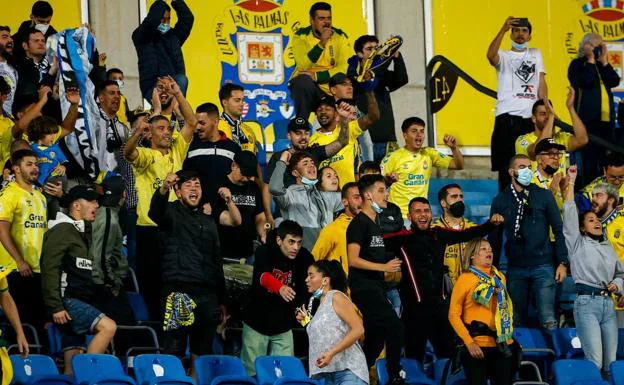 La UD Las Palmas suspende la venta 'online' de entradas para el partido de playoff ante el CD Tenerife