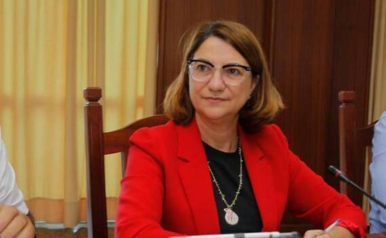 Isabel Martín Tenorio. 