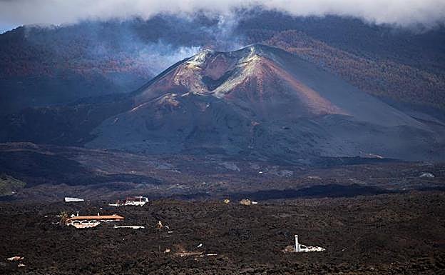 Abierta de forma restringida la primera vía que atraviesa las coladas