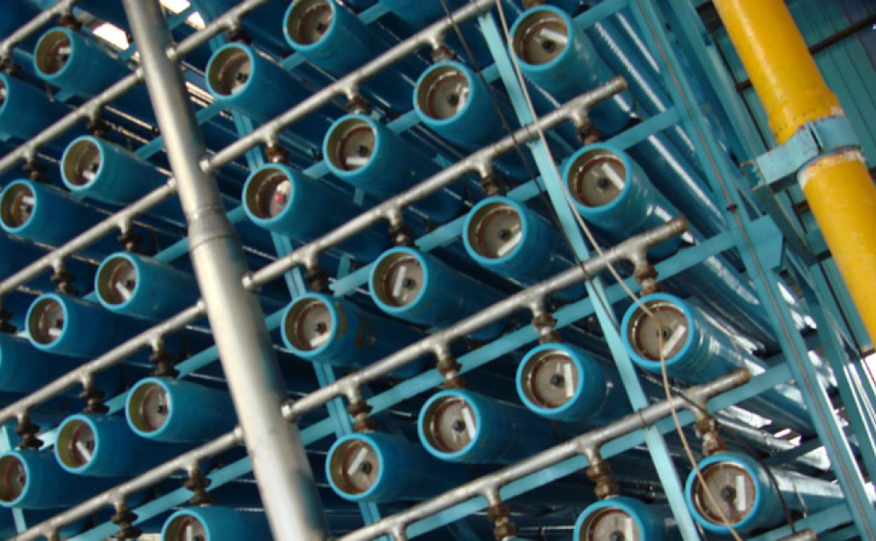 Desaladora de Puerto del Rosario. 