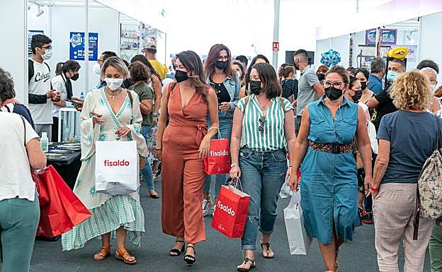 La anterior edición de Fisaldo estuvo marcada por la obligación de llevar mascarillas. 